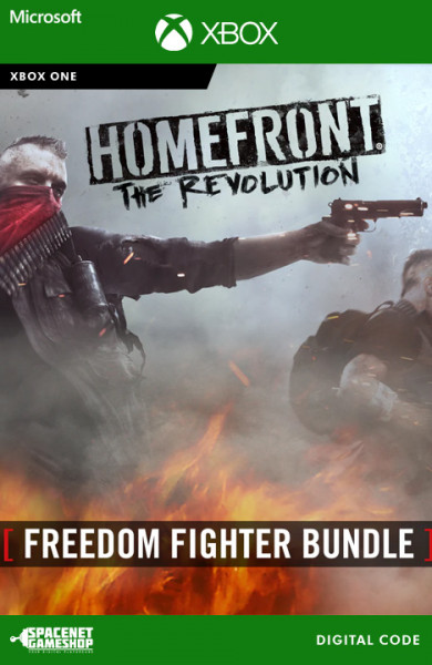 Homefront The Revolution - Freedom Fighter Bundle XBOX CD-Key